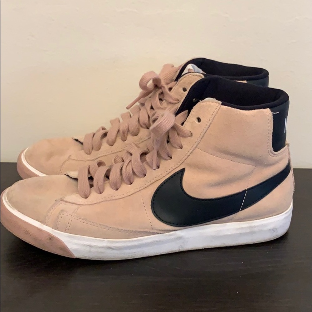 Nike Blazer mid Vintage suede